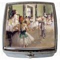 Lékovka The Ballet Class Edgar Degas