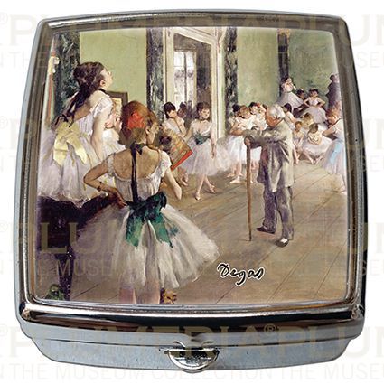 Plumeria Pill - Box - Lékovka The Ballet Class Edgar Degas