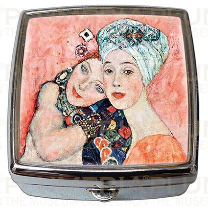Plumeria Pill - Box - Lékovka The Girlfriends Gustav Klimt