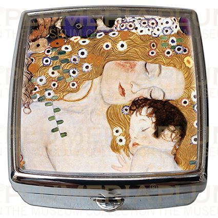 Plumeria Pill - Box - Lékovka The Tree Ages of a Women Gustav Klimt