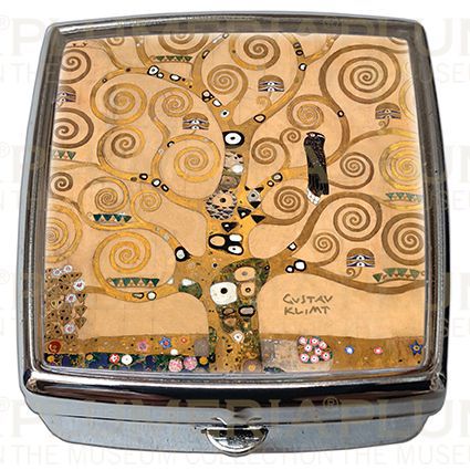 Plumeria Pill - Box - Lékovka The Tree of Life- Strom života Gustav Klimt