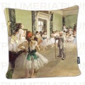 Povlak na polštář The Ballet Class Edgar Degas