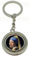 Přívěsek na klíče The Girl a Pearl Earring Jan Vermeer