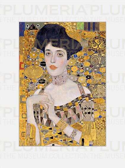 Plumeria Reprodukce obrazu Adele Bloch - Bauer I Gustav Klimt
