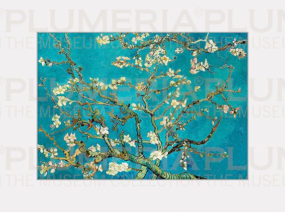 Plumeria Reprodukce obrazu Almond Blossom Vincent Van Gogh