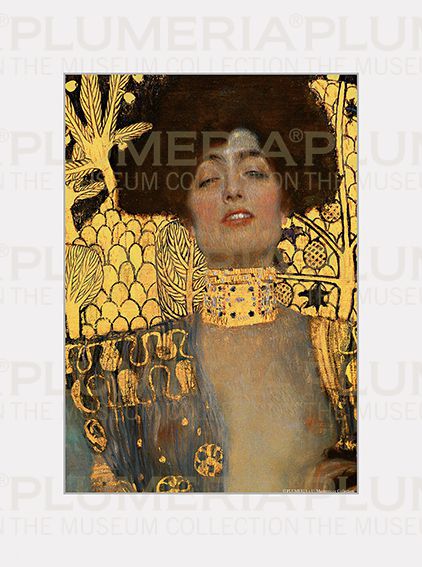 Plumeria Reprodukce obrazu Judith Gustav Klimt