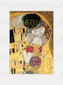 Reprodukce obrazu The Kiss Gustav Klimt