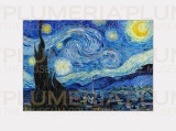 Reprodukce obrazu The Starry Night Vincent Van Gogh