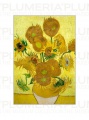 Reprodukce obrazu The Sunflowers Vincent van Gogh