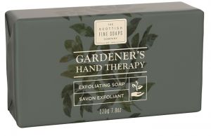 SCOTTISH FINE SOAPS JEMNÉ PEELINGOVÉ MÝDLO - GARDENERS THERAPY, 220G