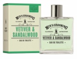 PÁNSKÁ TOALETNÍ VODA EDT - VETIVER A SANTALOVÉ DŘEVO, 100ML