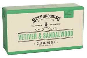 SCOTTISH FINE SOAPS PÁNSKÉ TĚLOVÉ MÝDLO - VETIVER A SANTALOVÉ DŘEVO, 220G