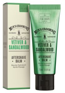 SCOTTISH FINE SOAPS PÁNSKÝ BALZÁM PO HOLENÍ - VETIVER A SANTALOVÉ DŘEVO, 75ML