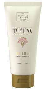 SCOTTISH FINE SOAPS TĚLOVÉ MÁSLO - LA PALOMA, 200ML