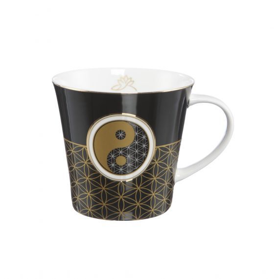 Goebel Porcelánový hrnek LOTUS YIN YANG 0,35l