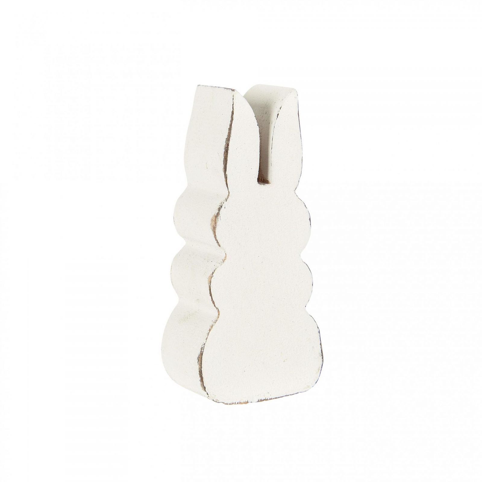 IB Laursen Dřevěná figurka Rabbit White