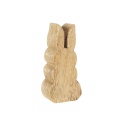 Dřevěná figurka Rabbit Natural