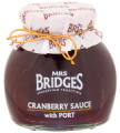 Zavařenina Brusinky s portským vínem, Cranberry Sauce with Port