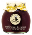 Extra džem Jahoda se šampaňským Strawberry &amp; Champagne 