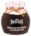Zavařenina Červené plody a svařené víno, Forest Fruit & Mulled Wine 340g