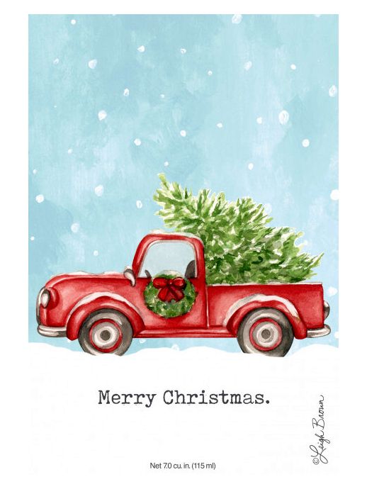 Willowbrook MERRY CHRISTMAS vonný sáček do šatníku