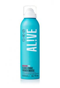 ALIVE ČISTÍCÍ A HOLÍCÍ PĚNA NA TĚLO - MAGNESIUM PLUS, 200ML Brand Architekts Limited