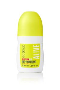 ALIVE OSVĚŽUJÍCÍ ANTIPERSPIRANT - MAGNESIUM PLUS, 50ML Brand Architekts Limited