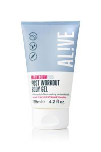 ALIVE POTRÉNINKOVÝ GEL NA TĚLO - MAGNESIUM PLUS, 125ML