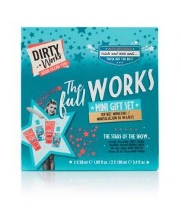 DIRTY WORKS MINI DÁRKOVÝ SET - THE FULL WORKS, 4KS Brand Architekts Limited