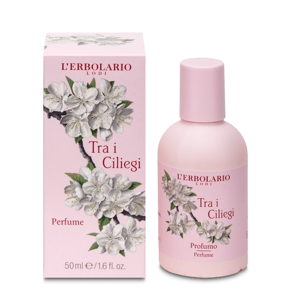 L´ERBOLARIO Dámský parfém - Tra i Ciliegi Parfum - Třešňový květ 50ml