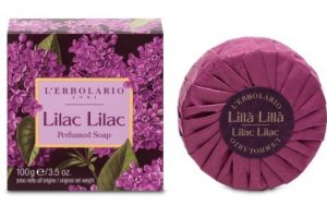 L´ERBOLARIO Jemné mýdlo - Lilac Lilac - Šeřík 100g