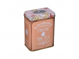  ČAJ PLECHOVKA TT29, 125G SYPANÝ ČAJ, VINTAGE FLORAL, NET