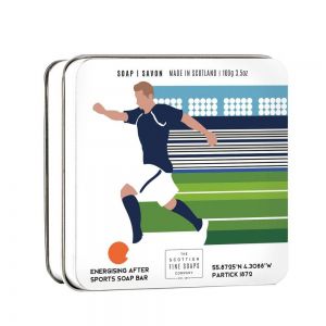 SCOTTISH FINE SOAPS MÝDLO V PLECHU - FOTBAL, 100G Schottish Fine Soaps