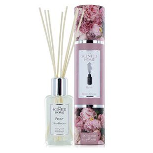 Ashleigh & Burwood Difuzér PEONY (pivoňka) THE SCENTED HOME, 150ML