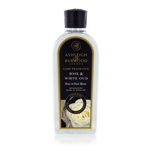 Ashleigh & Burwood Náplň do katalytické lampy ROSE & WHITE OUD (růže a bílý oud)
