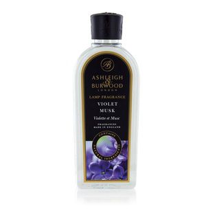 Ashleigh & Burwood Náplň do katalytické lampy VIOLET MUSK (vůně fialek)