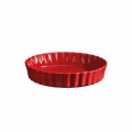 HLUBOKÁ KOLÁČOVÁ FORMA - PRŮMĚR 28 CM, GRANÁTOVÁ