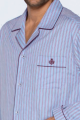 Guasch Luxusní pánské bavlněné pyžamo MATTEO - M