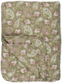 Prošívaný přehoz Green Rose Paisley 130x180