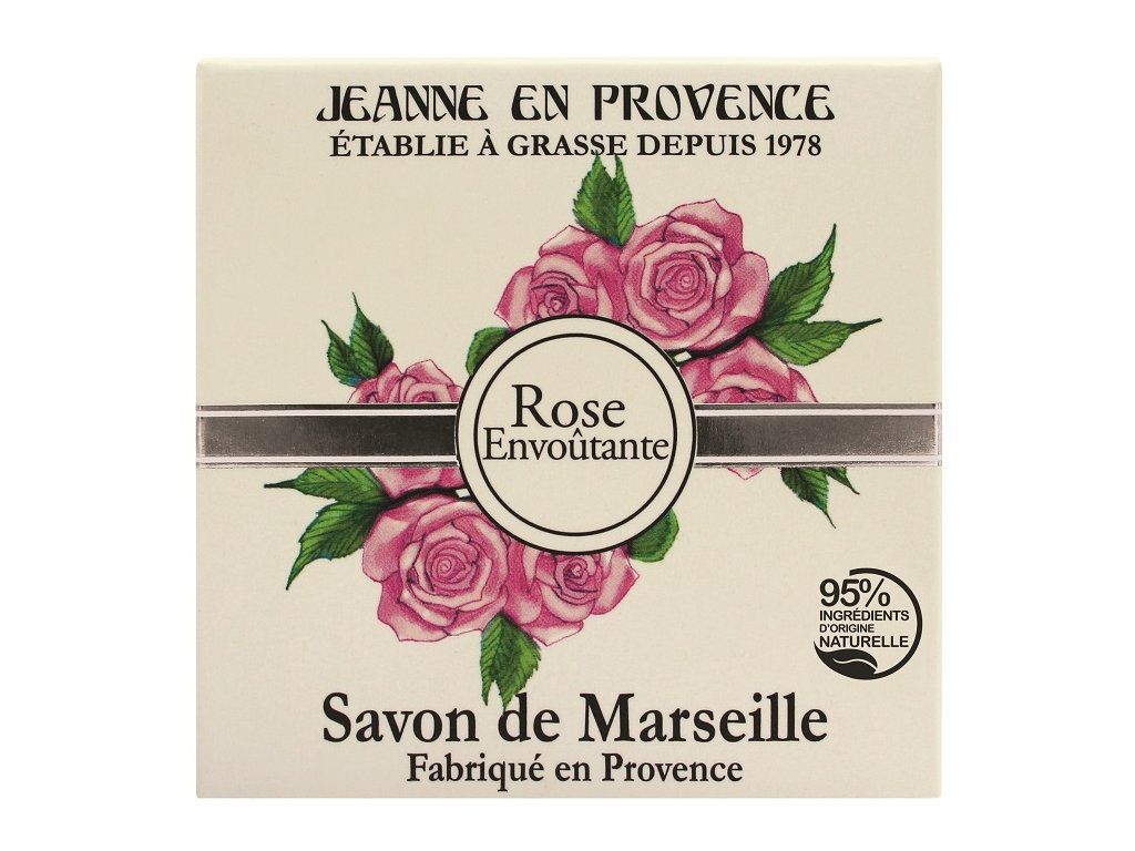 JEANNE EN PROVENCE MÝDLO - Růže, 100G