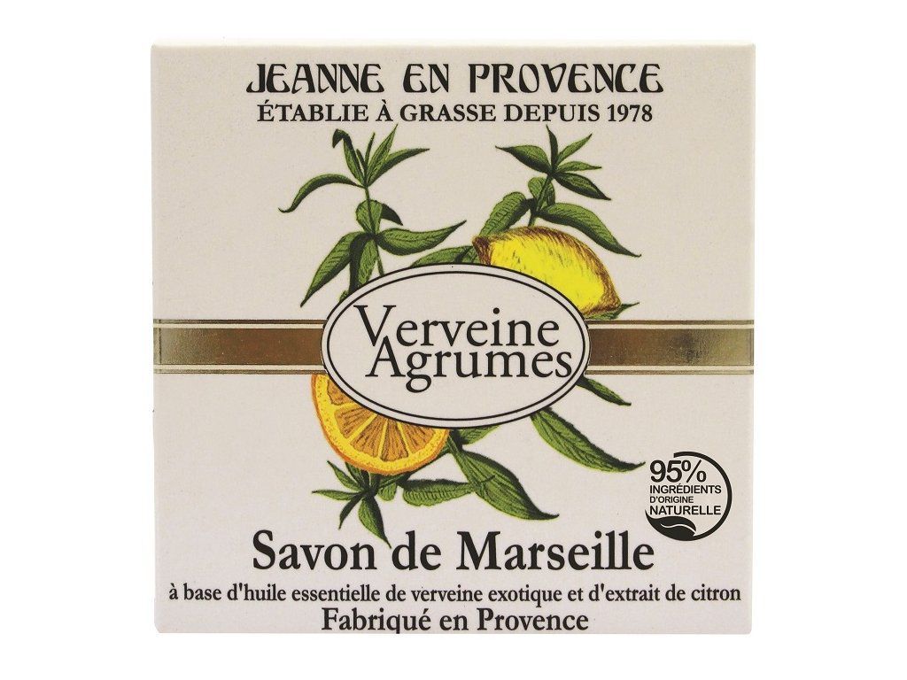 JEANNE EN PROVENCE MÝDLO - VERBENA A CITRÓN, 100G