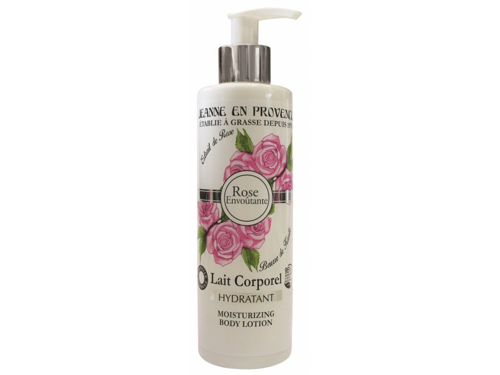 JEANNE EN PROVENCE TĚLOVÉ MLÉKO - PODMANIVÁ RŮŽE, 250ML