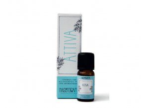 NASOTERAPIA ESENCIÁLNÍ OLEJ VITALITA - ATTIVA 10 ML