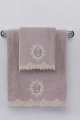 SOFT COTTON Ručník DESTAN s krajkou 50x100cm