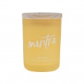 VONNÁ SVÍČKA VE SKLE MANTRA - LEMON &amp; SPEARMINT 7,5OZ