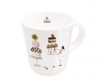 Porcelánový hrnek kaffee 0,3 l