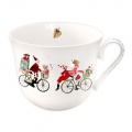 Porcelánový hrnek Vánoční kolo; 0,4 l