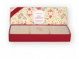 Dárková sada Luxusních mýdel - Červené bobule, 3x120g