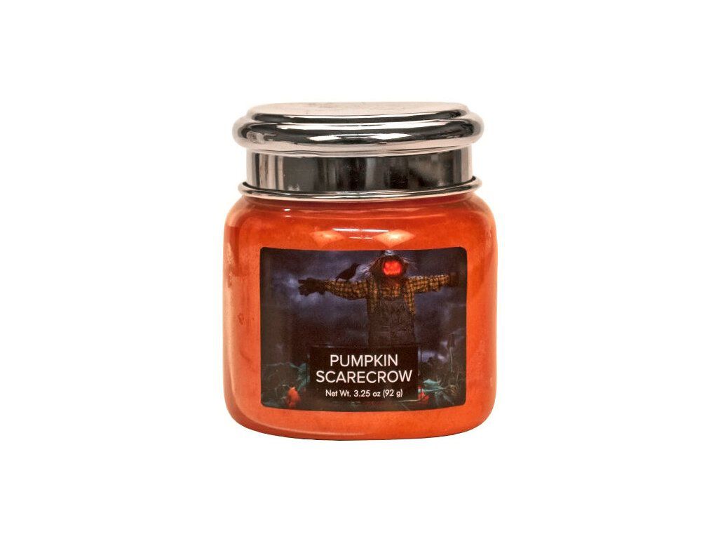 VILLAGE CANDLE Vonná svíčka - Dýňový strašák, mini 3,75OZ
