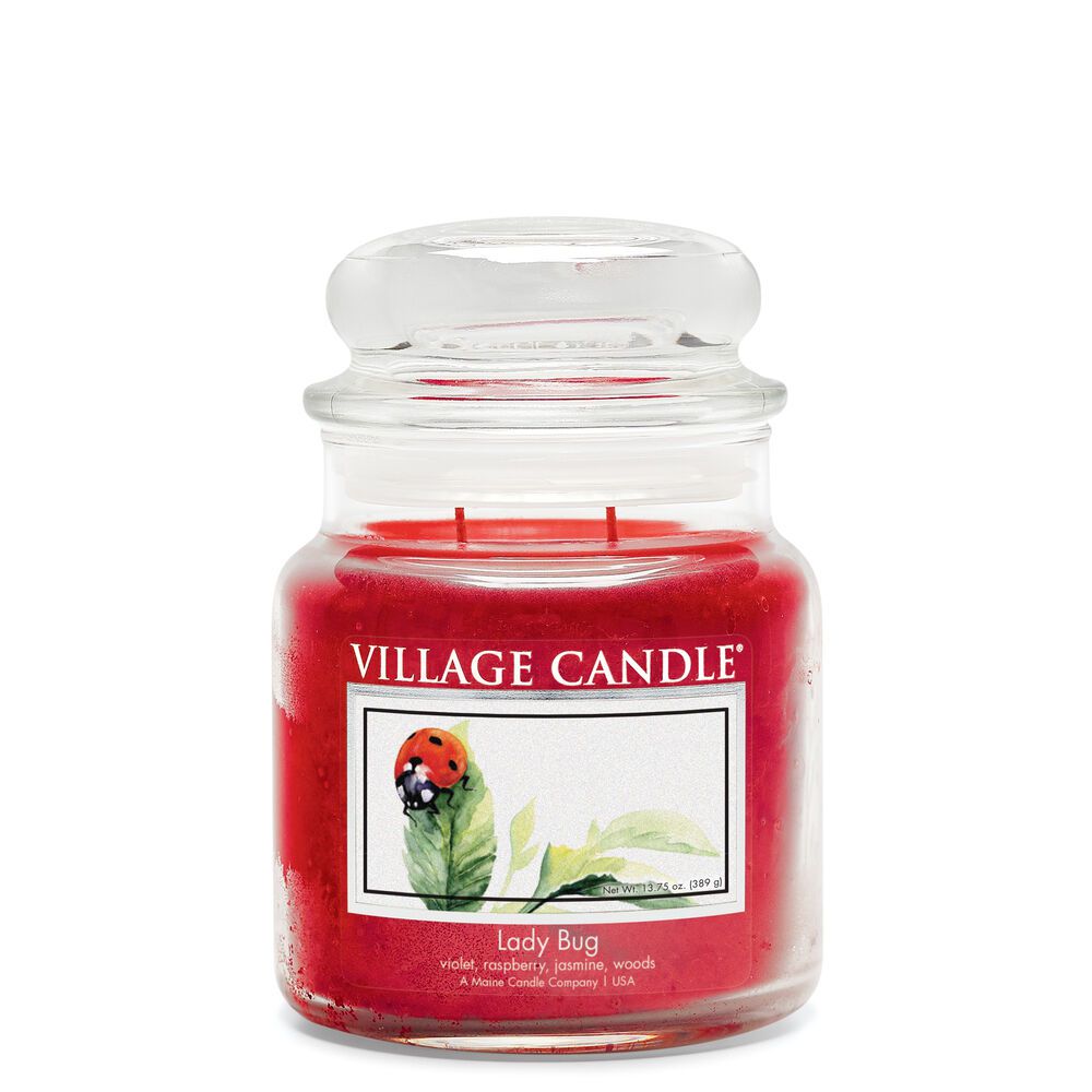 VILLAGE CANDLE VONNÁ SVÍČKA VE SKLE BERUŠKA, 16OZ